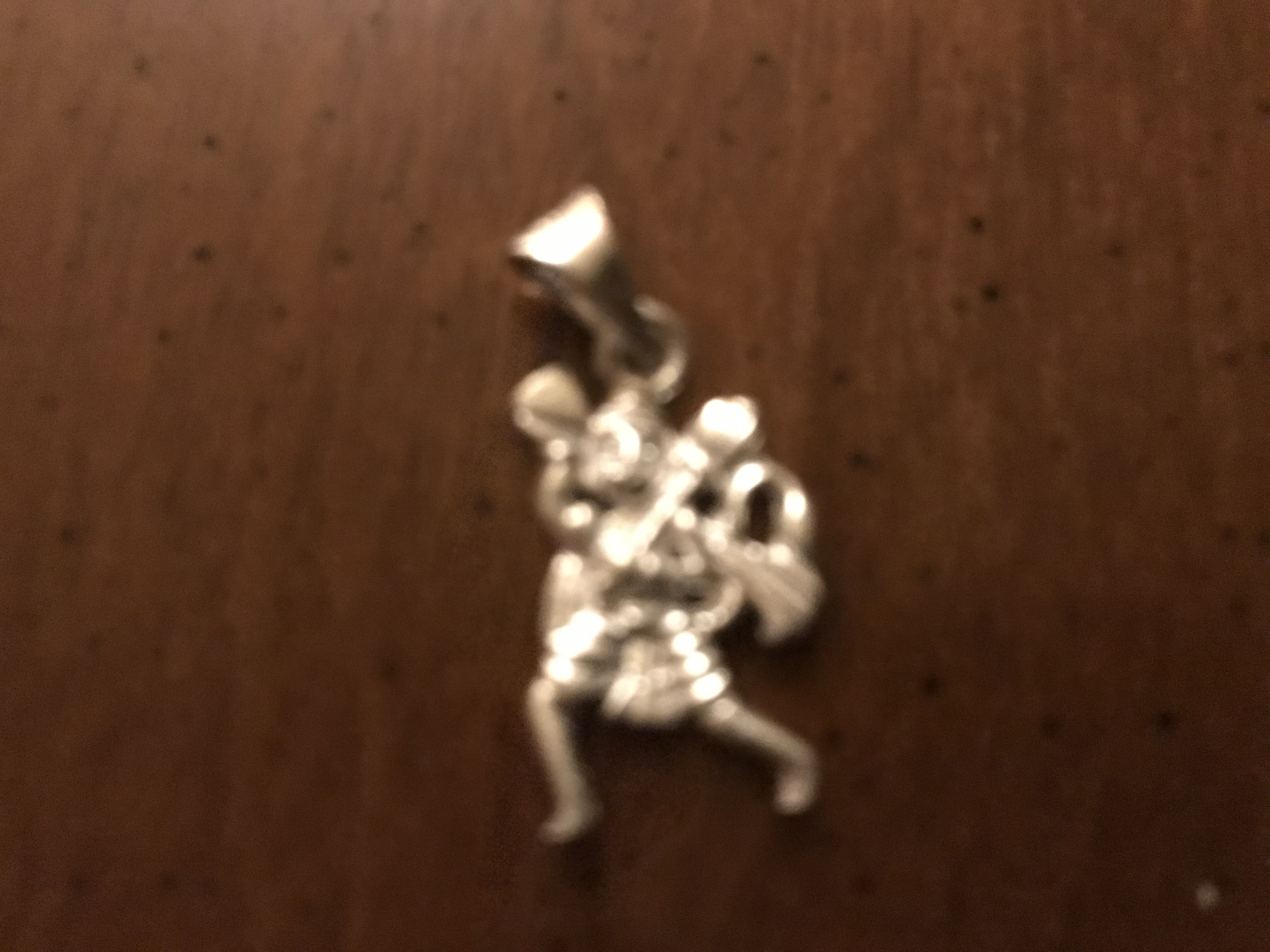 Silver Pendent Hanumanji 